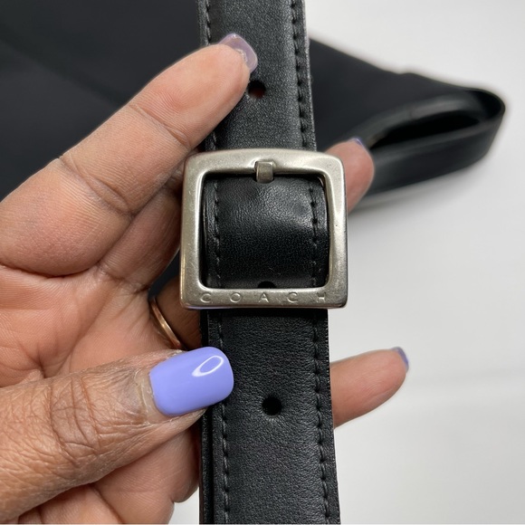 Coach Black Neoprene Tote - Picture 4 of 4